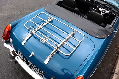 Lot 49 - 1975 MG B Roadster