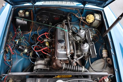 Lot 49 - 1975 MG B Roadster