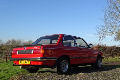 Lot 12 - 1983 BMW 316