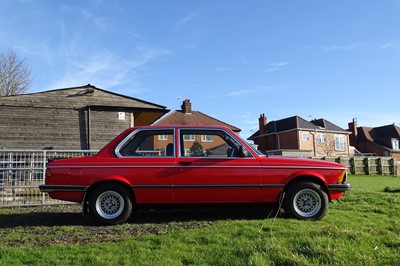 Lot 12 - 1983 BMW 316
