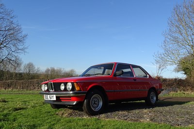 Lot 12 - 1983 BMW 316