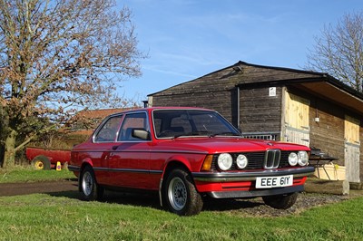 Lot 12 - 1983 BMW 316