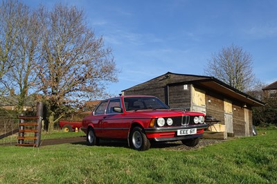 Lot 12 - 1983 BMW 316