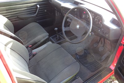 Lot 12 - 1983 BMW 316
