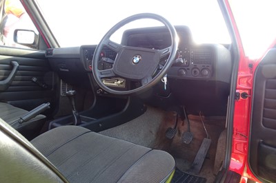 Lot 12 - 1983 BMW 316