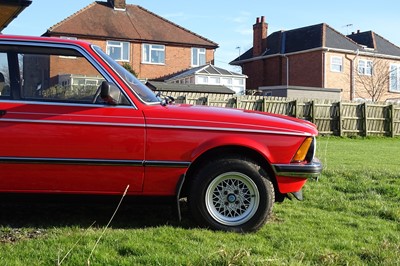 Lot 12 - 1983 BMW 316