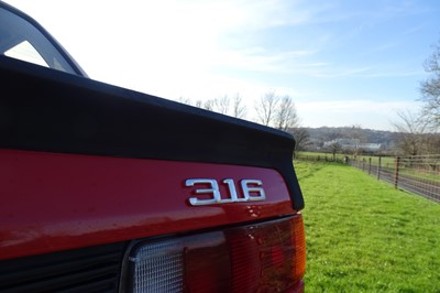 Lot 12 - 1983 BMW 316