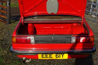 Lot 12 - 1983 BMW 316