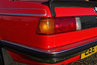 Lot 12 - 1983 BMW 316