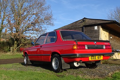 Lot 12 - 1983 BMW 316