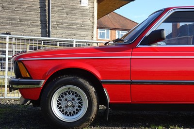 Lot 12 - 1983 BMW 316