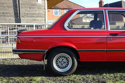 Lot 12 - 1983 BMW 316