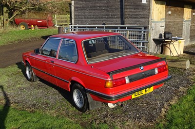 Lot 12 - 1983 BMW 316
