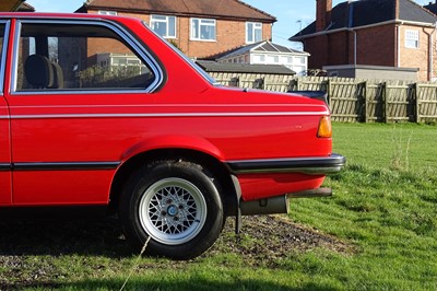 Lot 12 - 1983 BMW 316