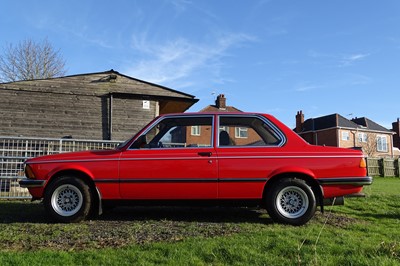 Lot 12 - 1983 BMW 316
