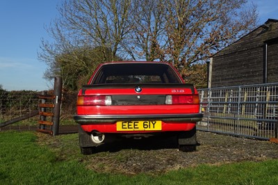 Lot 12 - 1983 BMW 316
