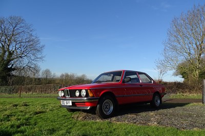Lot 12 - 1983 BMW 316