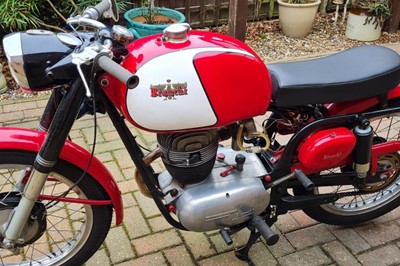 Lot 385 - 1961 Bianchi Tonale 175