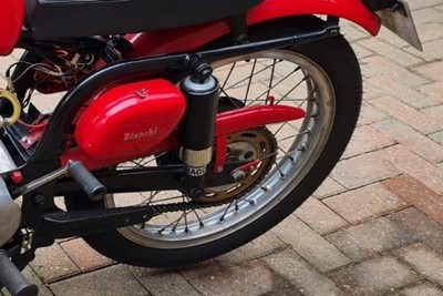 Lot 385 - 1961 Bianchi Tonale 175