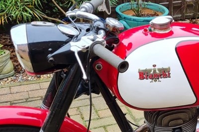 Lot 385 - 1961 Bianchi Tonale 175