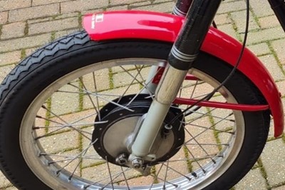Lot 385 - 1961 Bianchi Tonale 175