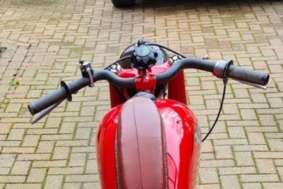 Lot 385 - 1961 Bianchi Tonale 175