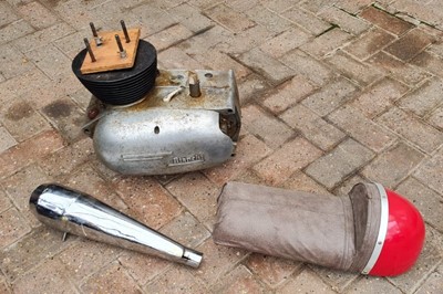 Lot 385 - 1961 Bianchi Tonale 175