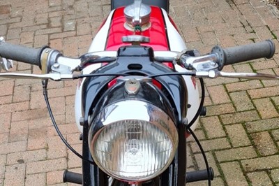 Lot 385 - 1961 Bianchi Tonale 175