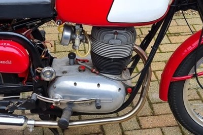 Lot 385 - 1961 Bianchi Tonale 175