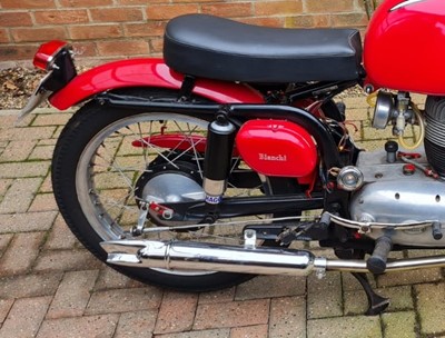 Lot 385 - 1961 Bianchi Tonale 175