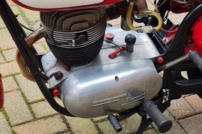 Lot 385 - 1961 Bianchi Tonale 175