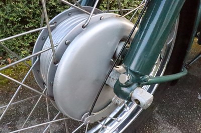Lot 393 - 1962 Francis Barnett Cruiser 89
