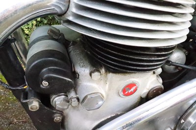 Lot 375 - 1955 Matchless G9 500