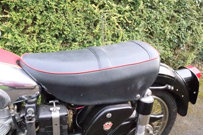 Lot 375 - 1955 Matchless G9 500