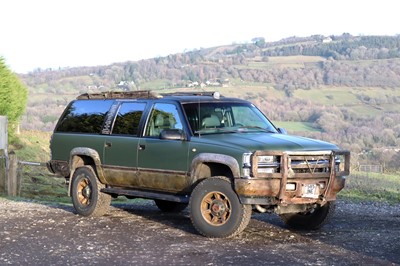 Lot 27 - 1996 Chevrolet Suburban 6.5 litre V8 Turbodiesel