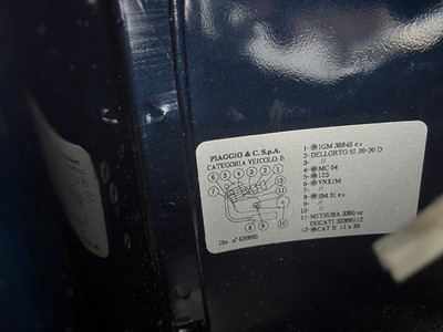 Lot 113 - c.2015 Vespa PX125E