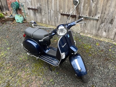 Lot 113 - c.2015 Vespa PX125E