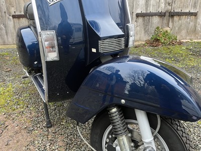 Lot 113 - c.2015 Vespa PX125E