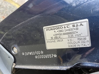 Lot 113 - c.2015 Vespa PX125E