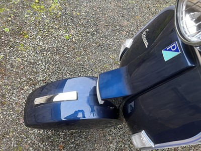 Lot 113 - c.2015 Vespa PX125E