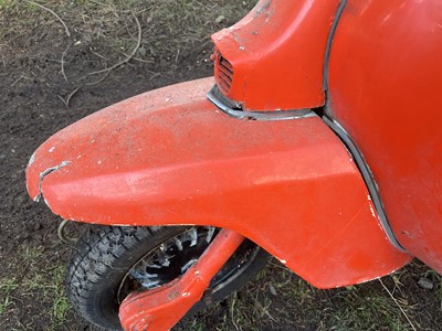Lot 100 - 1965 Lambretta Li150 Series 3