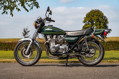 Lot 285 - 1975 Kawasaki KZ900A4