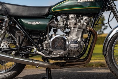 Lot 285 - 1975 Kawasaki KZ900A4