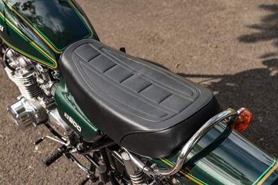 Lot 285 - 1975 Kawasaki KZ900A4