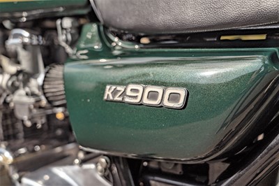 Lot 285 - 1975 Kawasaki KZ900A4