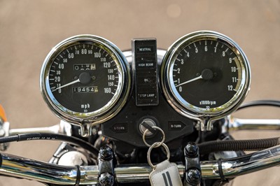 Lot 285 - 1975 Kawasaki KZ900A4