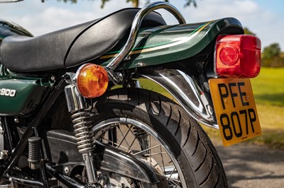 Lot 285 - 1975 Kawasaki KZ900A4
