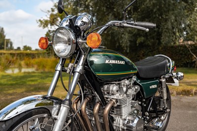 Lot 285 - 1975 Kawasaki KZ900A4