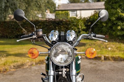Lot 285 - 1975 Kawasaki KZ900A4