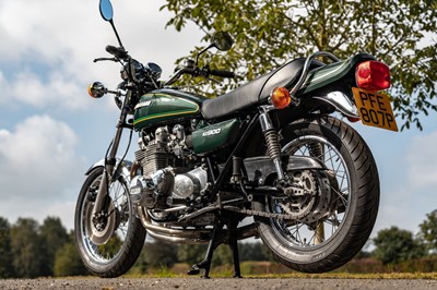 Lot 285 - 1975 Kawasaki KZ900A4